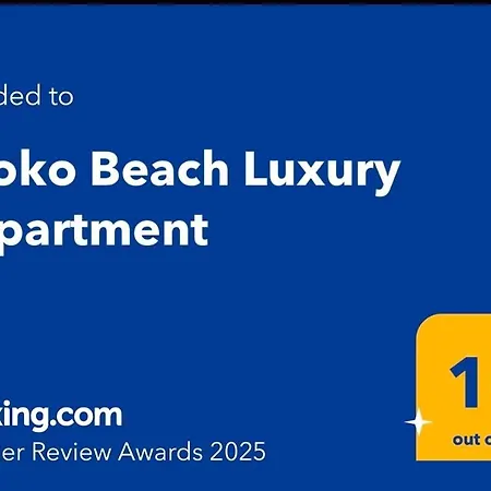 Appartement Siroko Luxury *