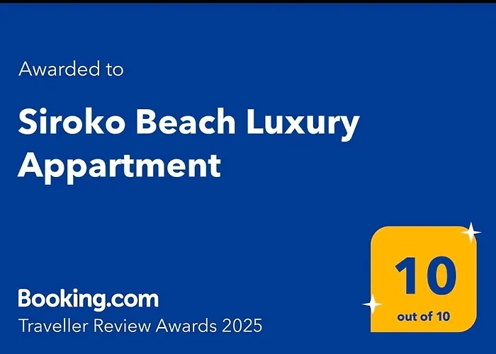 アパート Siroko Luxury *